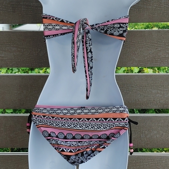 La vie en Rose‎ aqua Swimsuit S-M - Picture 6 of 8